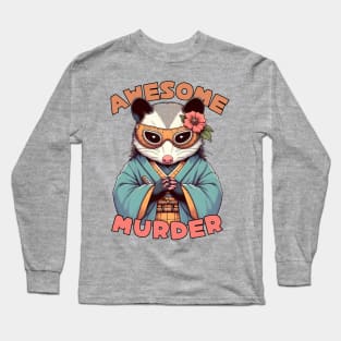 Possum thief Long Sleeve T-Shirt